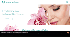 Desktop Screenshot of mondo-wellness.com