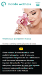 Mobile Screenshot of mondo-wellness.com
